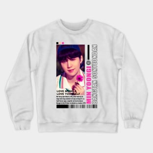 Kpop Designs Suga BTS Crewneck Sweatshirt